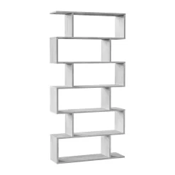 Libreria Ataman, 80x24h192 cm, Grigio<Dmora Store