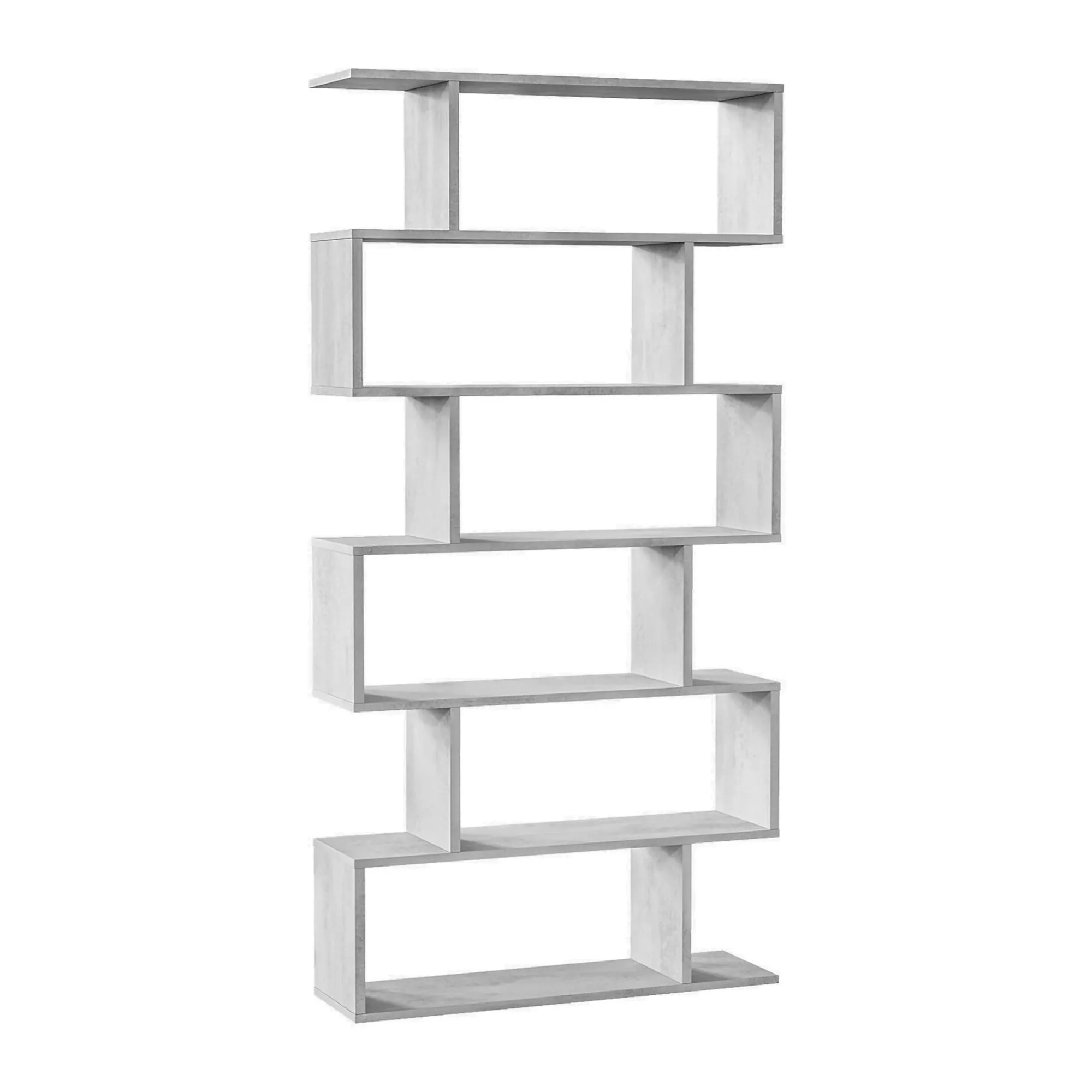 Libreria Ataman, 80x24h192 cm, Grigio<Dmora Store