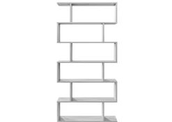 Libreria Ataman, 80x24h192 cm, Grigio<Dmora Store