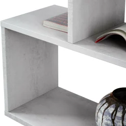 Libreria Ataman, 80x24h192 cm, Grigio<Dmora Store