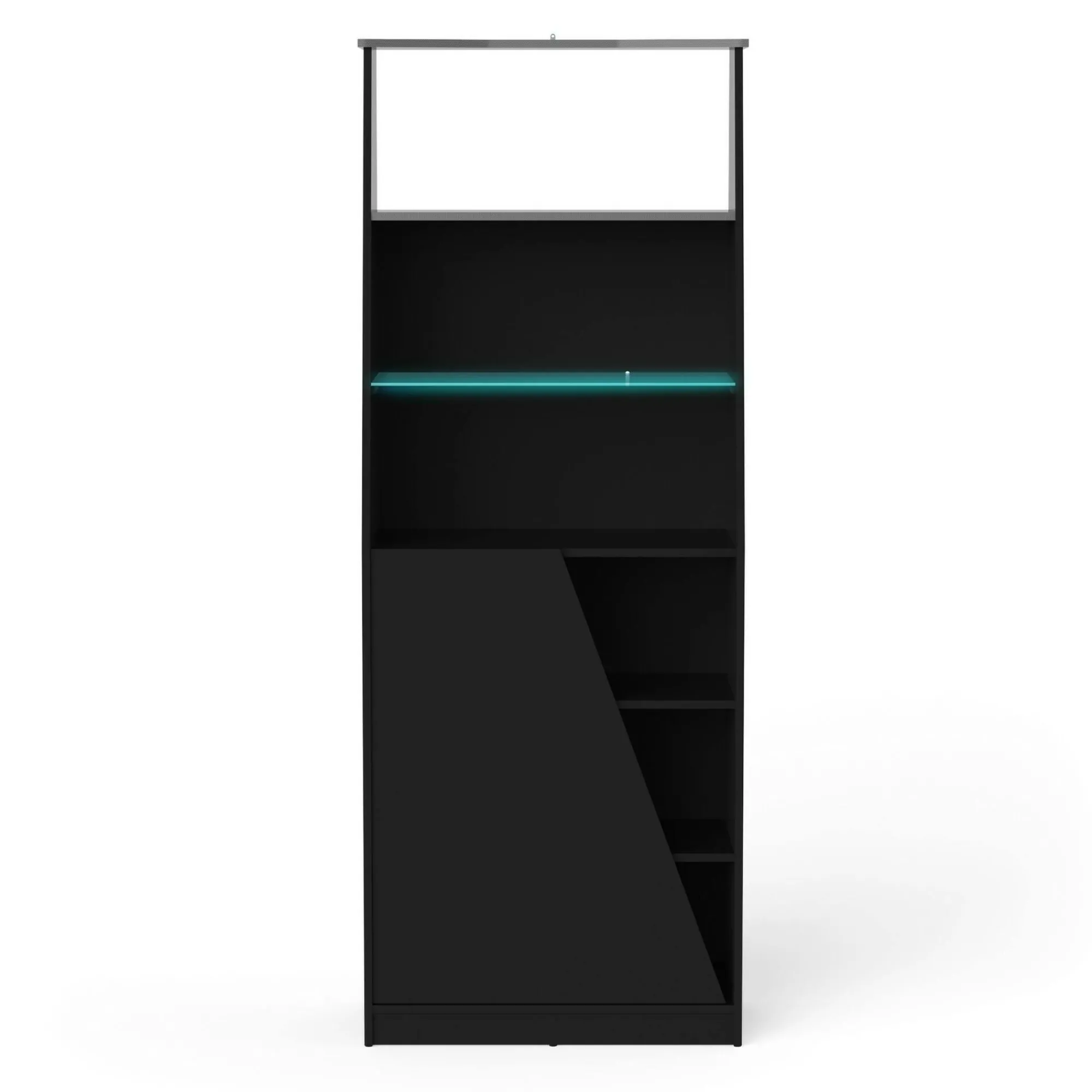 Libreria Avena, 72x34 h185 cm,<Dmora Hot
