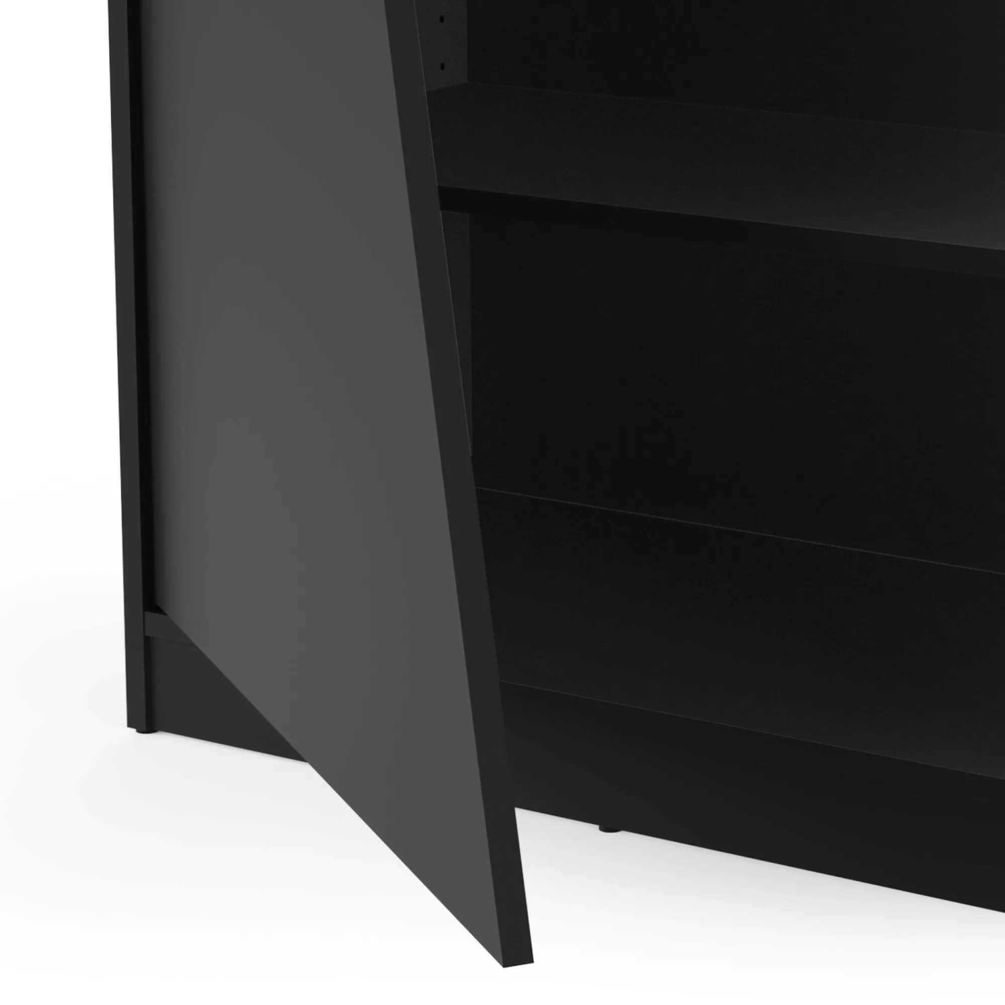 Libreria Avena, 72x34 h185 cm,<Dmora Hot