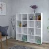 Libreria Daye, 141x33h144 cm,<Dmora Shop