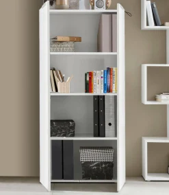 Libreria Donatella, 70x35h140 cm,<Dmora Store