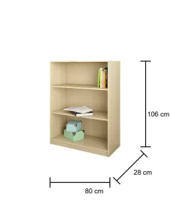 Libreria Dprogn, 80x28h106 cm,<Dmora Fashion