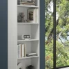 Libreria Draut, 57x25h186 cm,<Dmora Sale