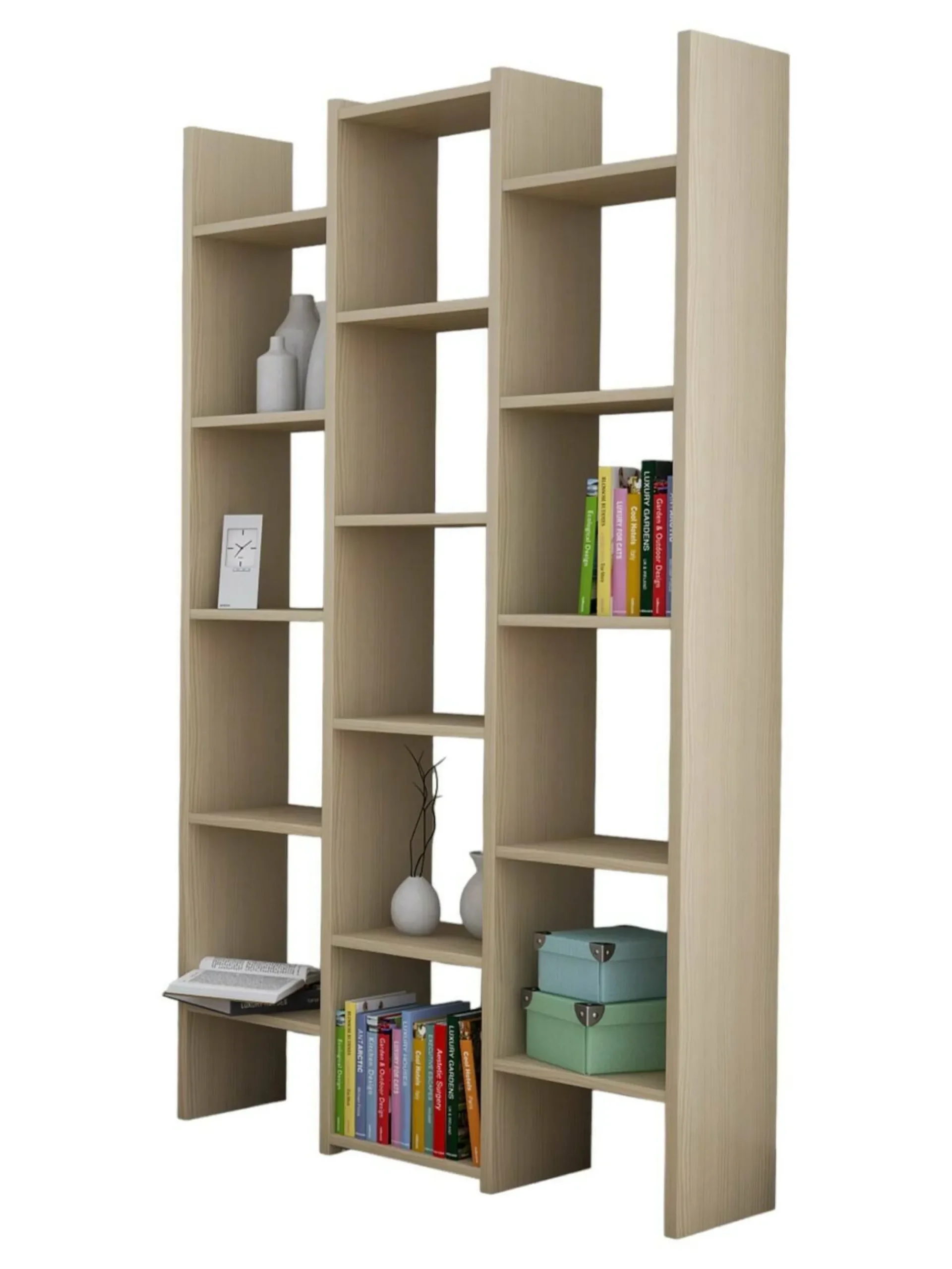 Libreria Drecagn, 91x28h180 cm,<Dmora Store