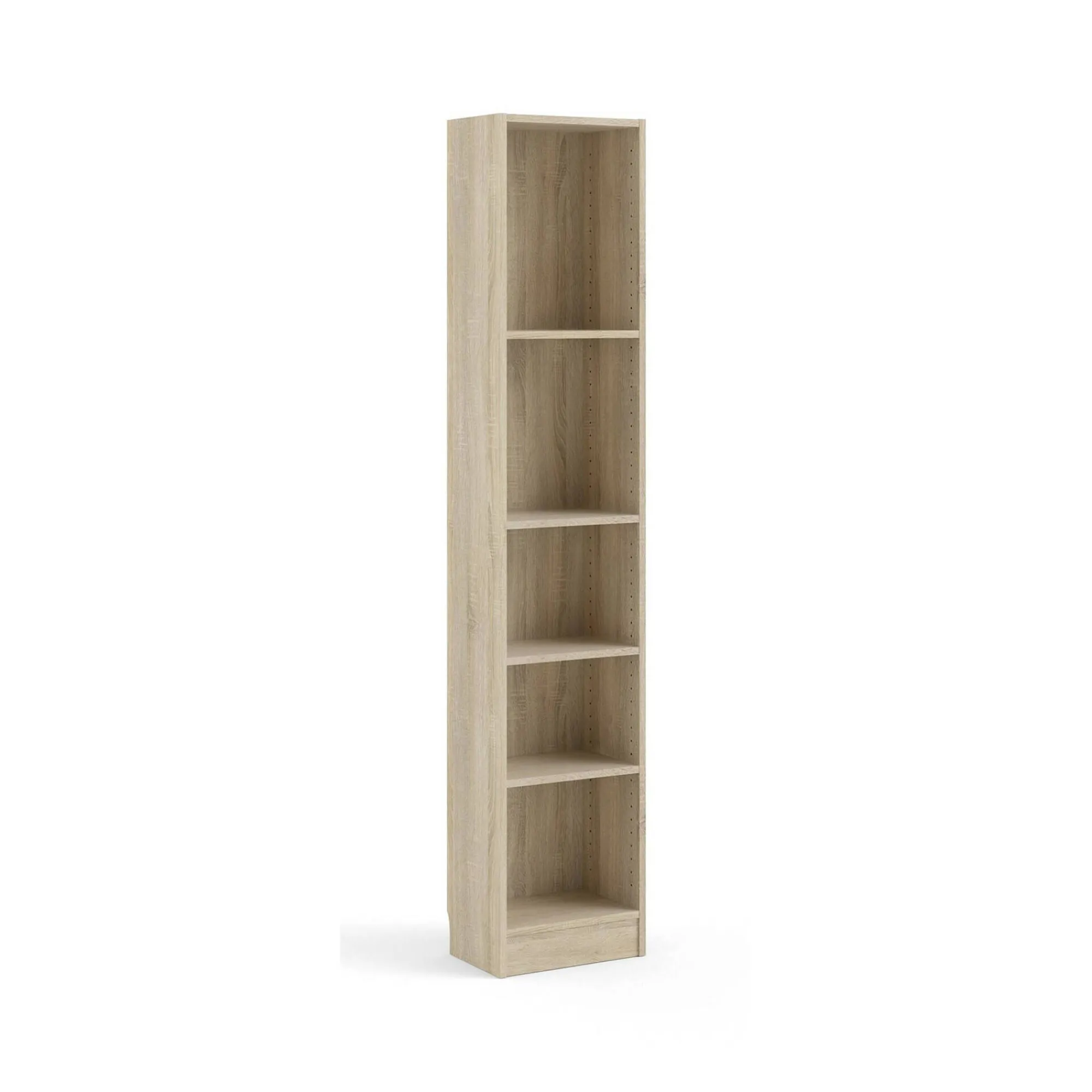 Libreria Drugan, 41x27 h203 cm,<Dmora Outlet