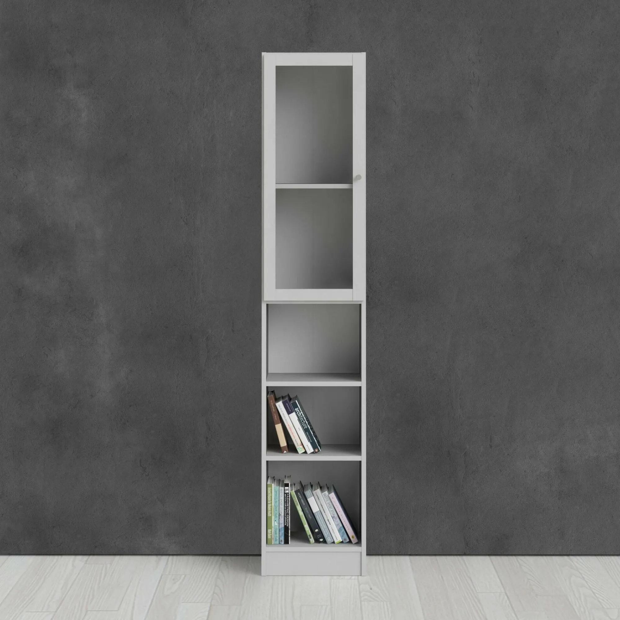 Libreria Dsitu, 28x41 h203 cm,<Dmora New