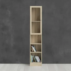 Libreria Dsitu, 28x41 h203 cm,<Dmora Online