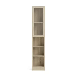 Libreria Dsitu, 28x41 h203 cm,<Dmora Online