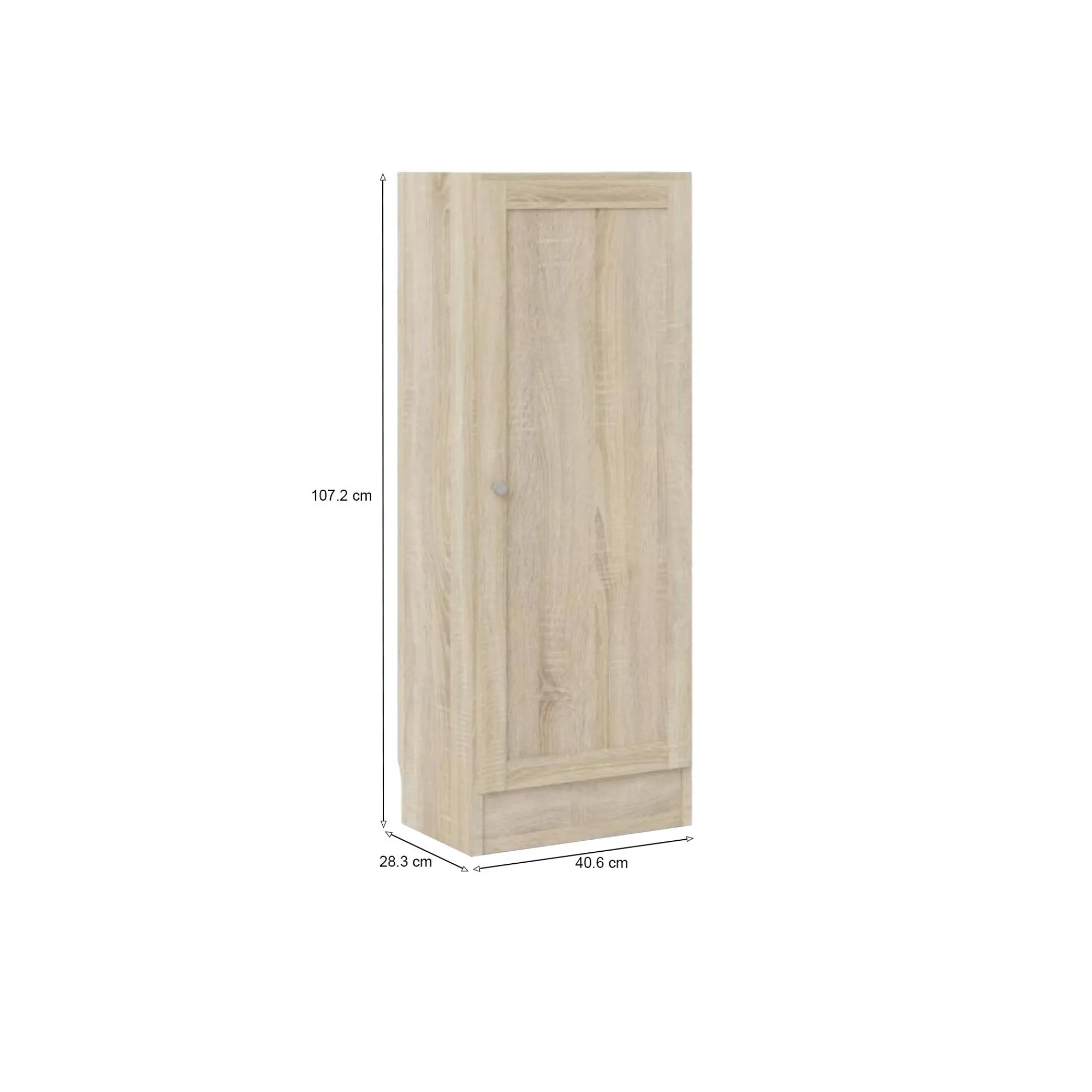 Libreria Dsod, 28x41 h107 cm,<Dmora Outlet