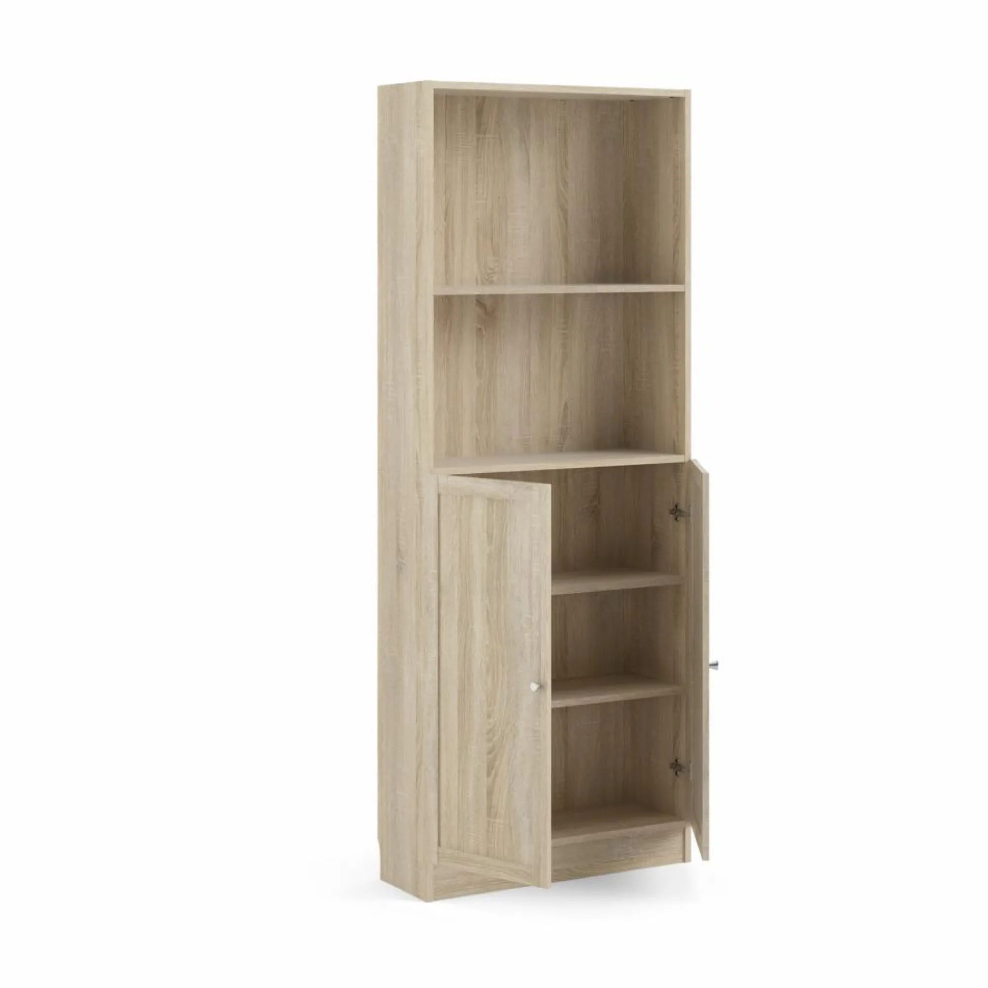 Libreria Dsoffrid, 28x79 h203 cm,<Dmora Best Sale