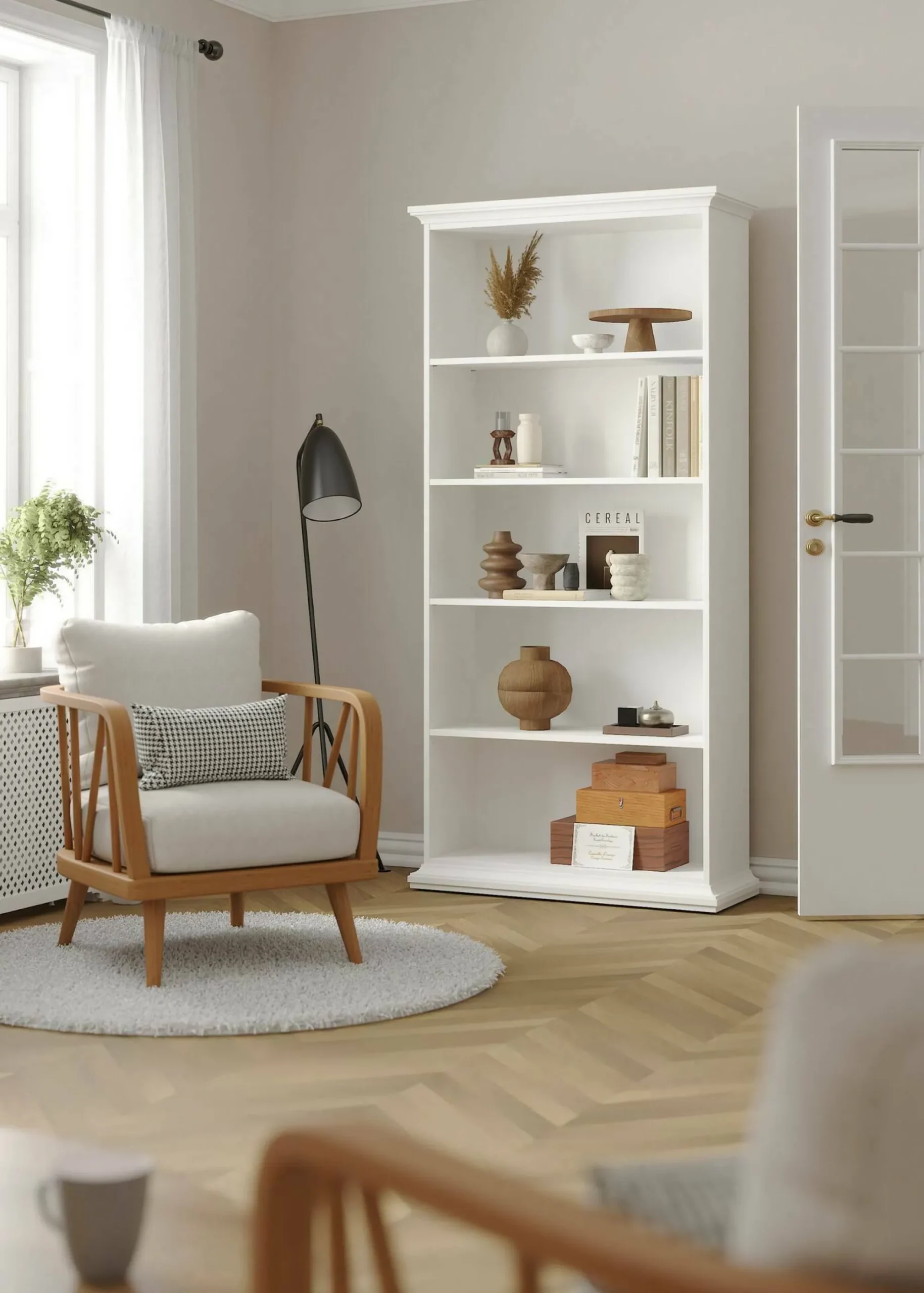 Libreria Dtaran, 96x37 h201 cm,<Dmora Cheap