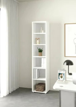 Libreria Dtern, 40x47 h222 cm,<Dmora Best Sale