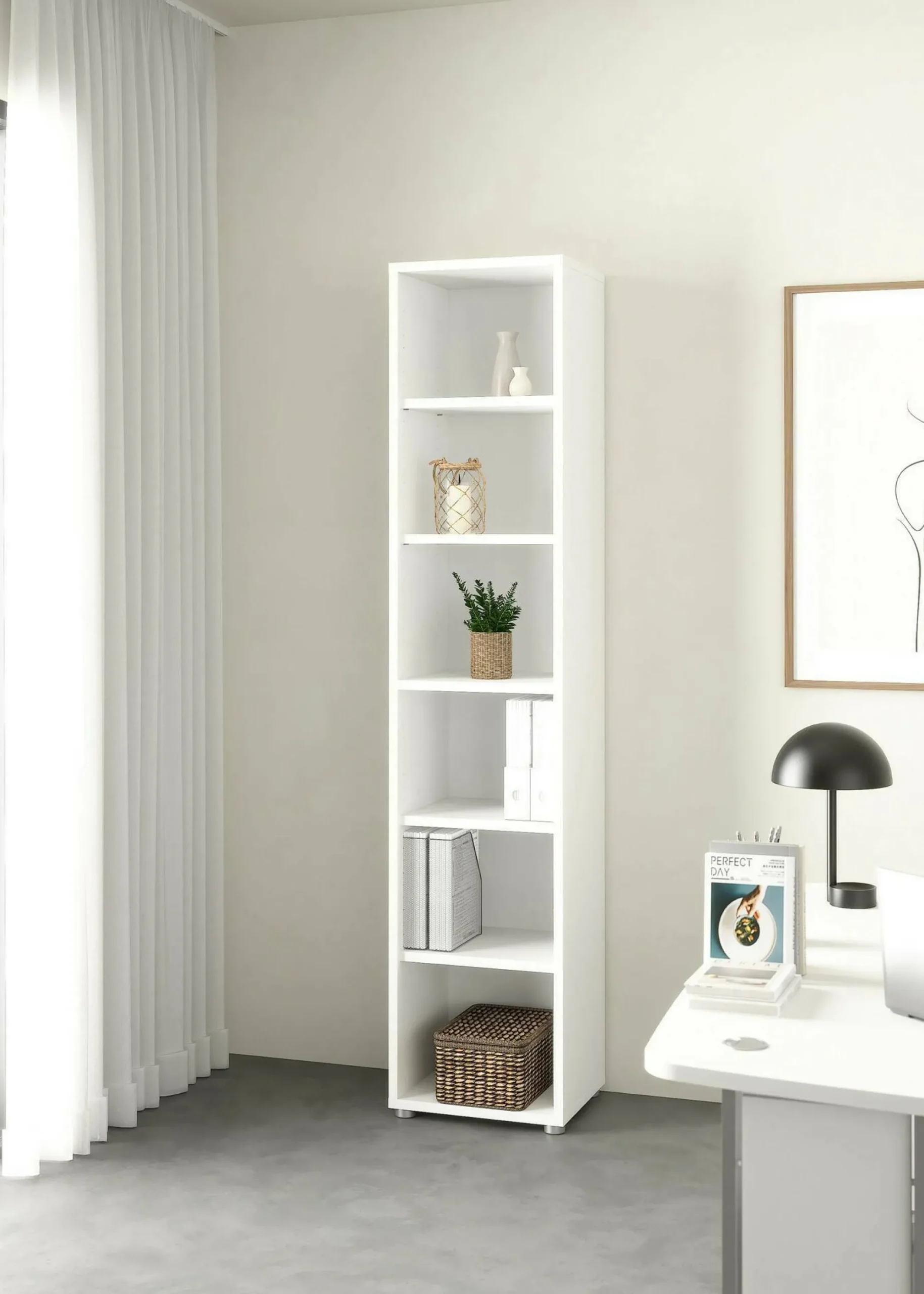 Libreria Dtern, 40x47 h222 cm,<Dmora Best Sale