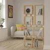Libreria Erin, 79x24 h167 cm,<Dmora Hot