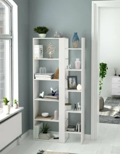 Libreria Ersilia, 78x25h162 cm,<Dmora Shop