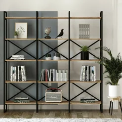 Libreria Gauro, 170x30h175 cm,<Dmora Flash Sale