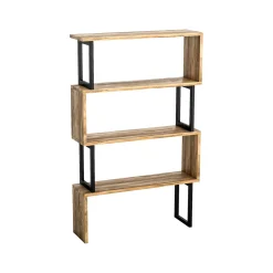 Libreria Haruto, 80x22h128 cm,<Dmora Hot