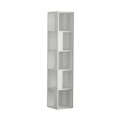 Libreria Herman, 34x34 h161 cm,<Dmora Sale