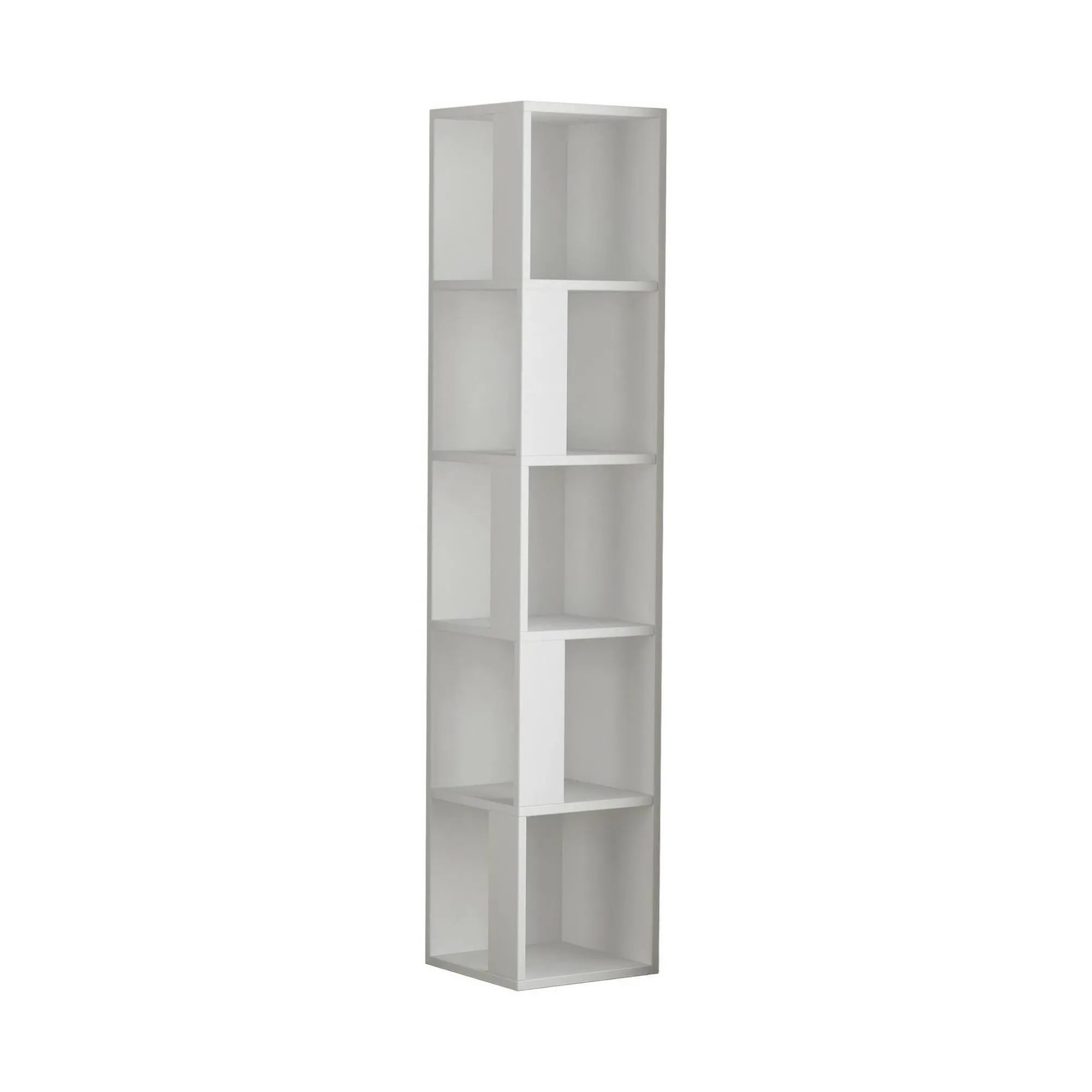 Libreria Herman, 34x34 h161 cm,<Dmora Sale