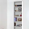 Libreria Ian, 57x28h201 cm,<Dmora Store