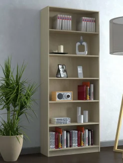 Libreria Infa, 80x28h201 cm,<Dmora Sale