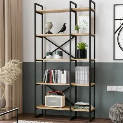 Libreria Isla, 88x30h175 cm,<Dmora Cheap