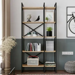 Libreria Isla, 88x30h175 cm,<Dmora Cheap
