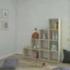Libreria Jolina, 141x33h144 cm,<Dmora Sale