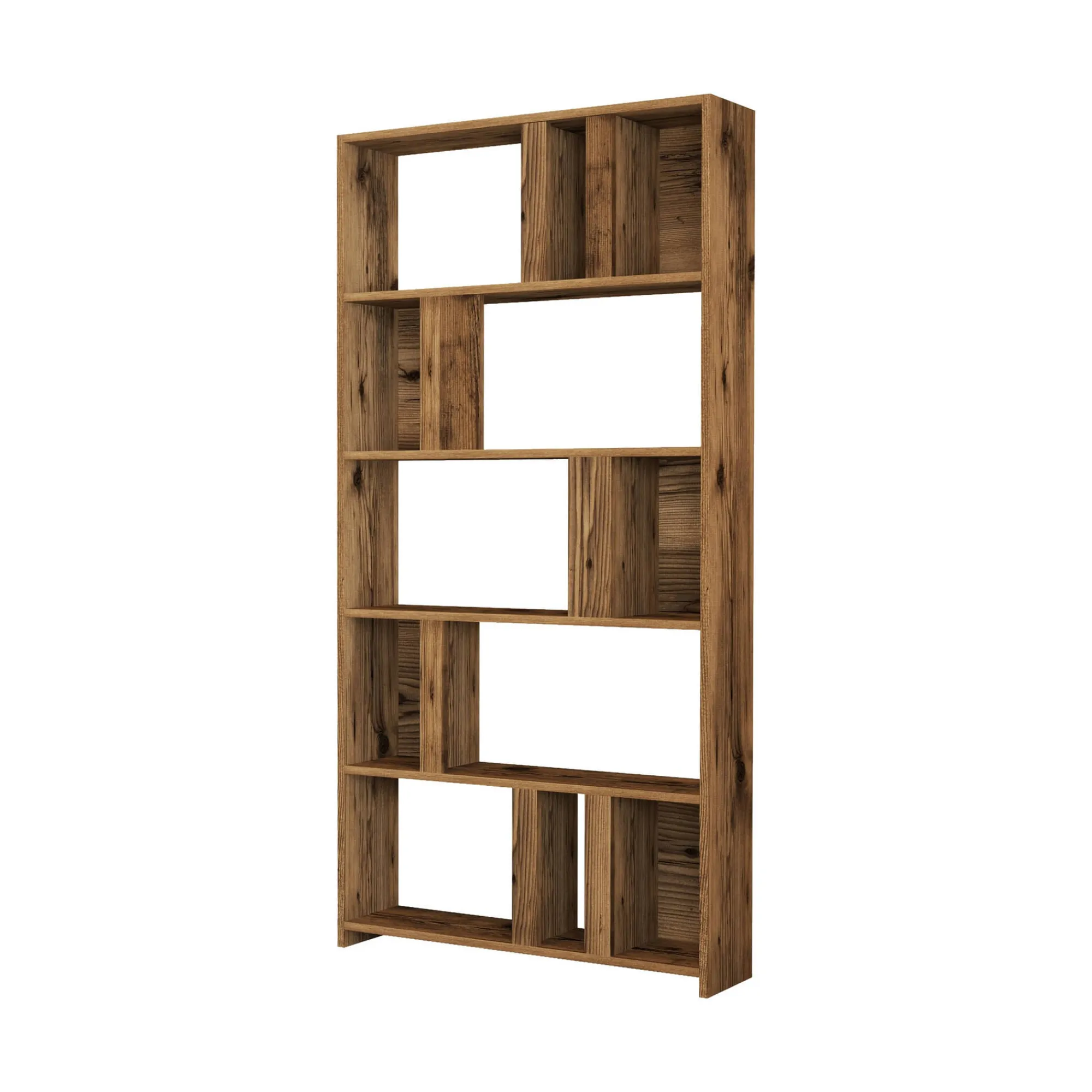 Libreria Karl, 90x20 h180 cm,<Dmora Fashion