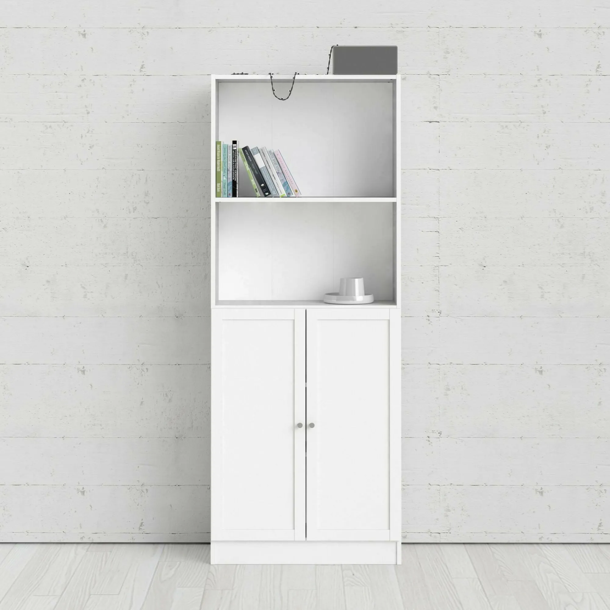 Libreria Michel, 28x79 h203 cm,<Dmora Online