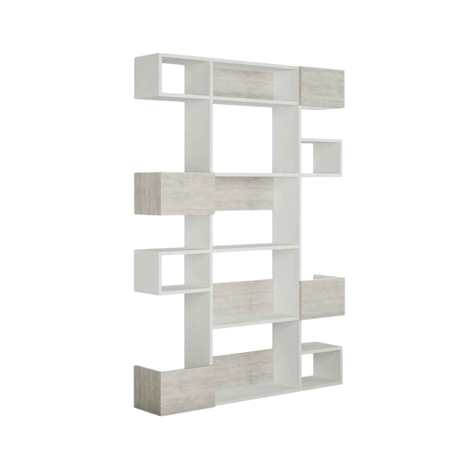 Libreria Sally, 120x20 h171 cm,<Dmora Cheap