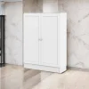 Libreria Sanba, 28x79 h107 cm,<Dmora Flash Sale