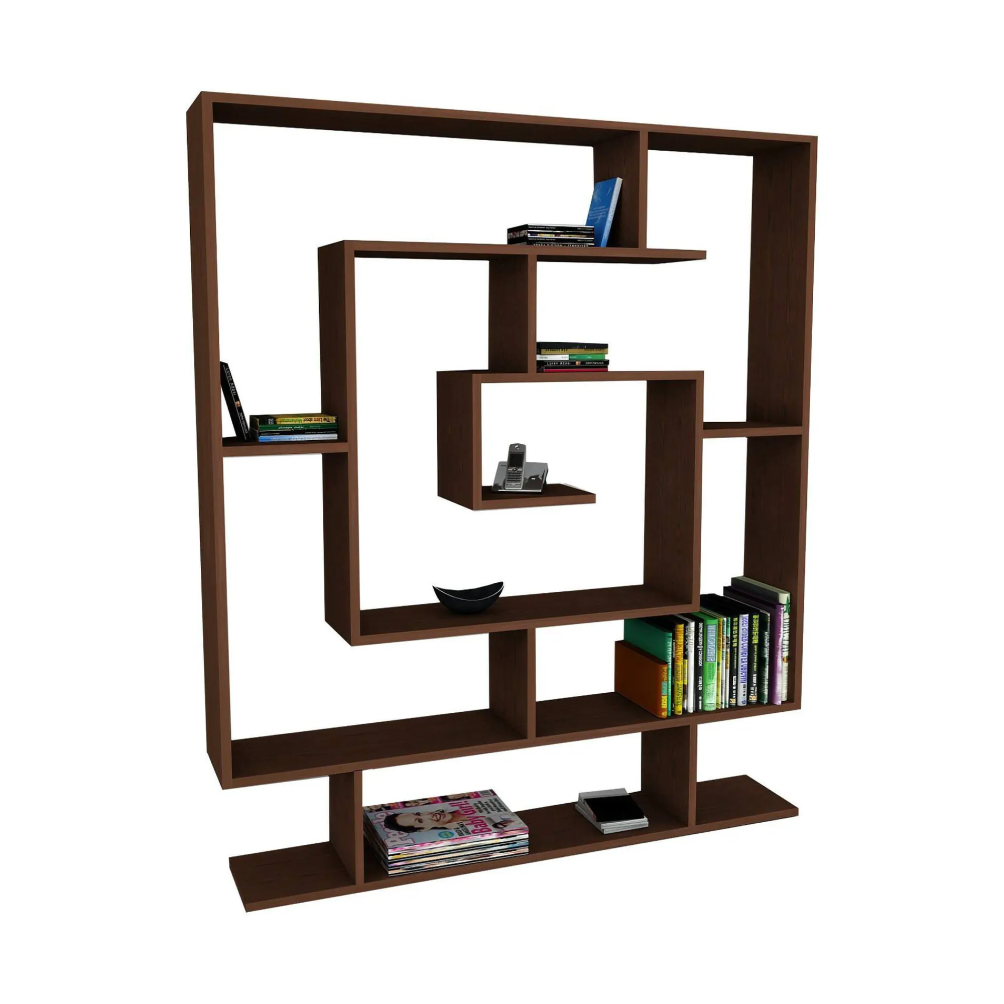 Libreria Sanvu, 125x22 h149 cm,<Dmora Fashion