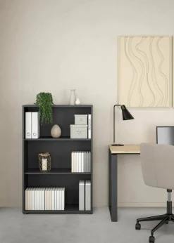 Libreria Sparto, 34x80 h124 cm,<Dmora Best Sale