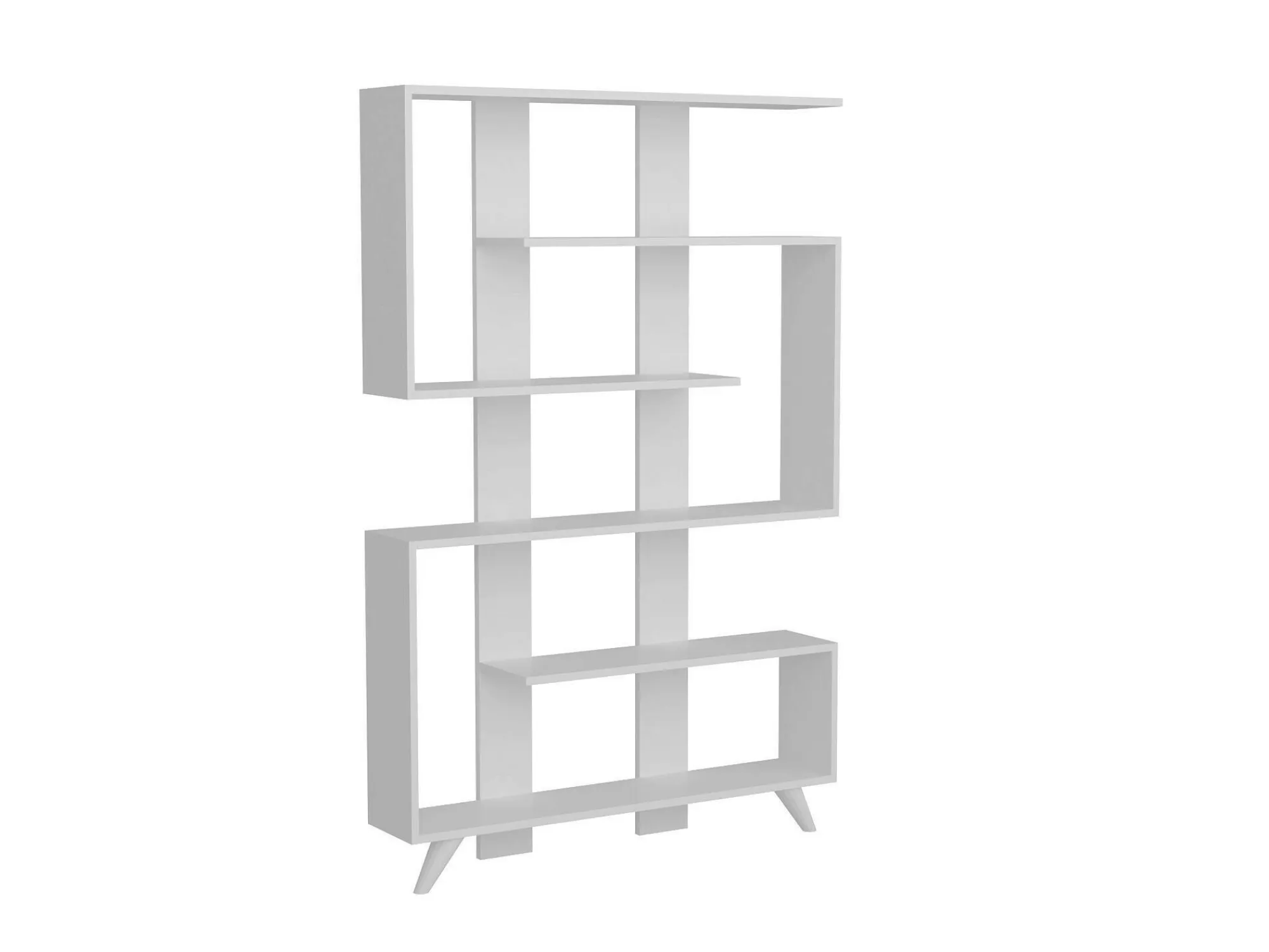 Libreria Spodumene, 120x20h162 cm,<Dmora Shop