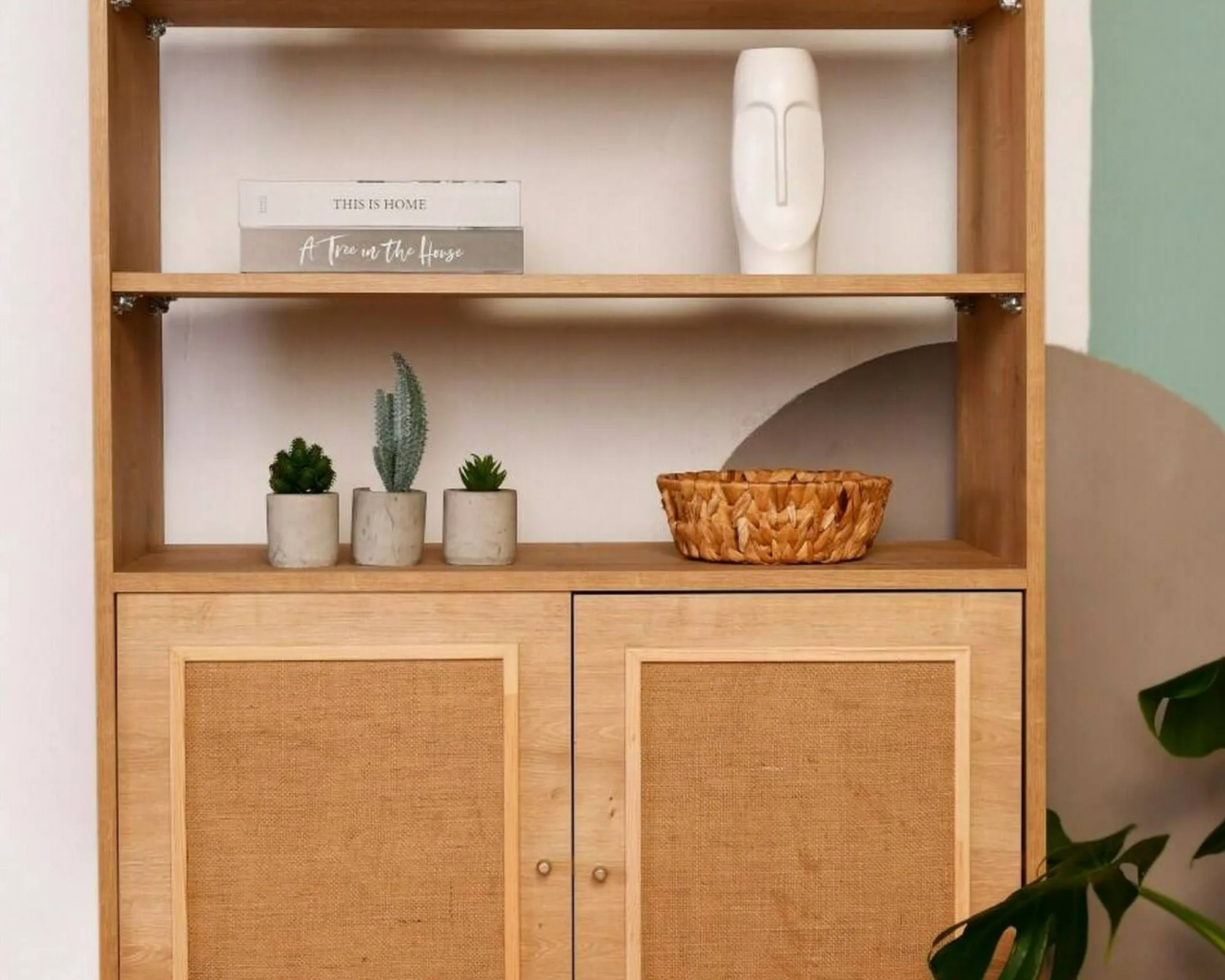 Libreria Suva, 90x40h110 cm,<Dmora Cheap