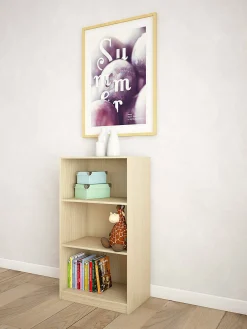 Libreria Willa, 40x28h106 cm,<Dmora Cheap