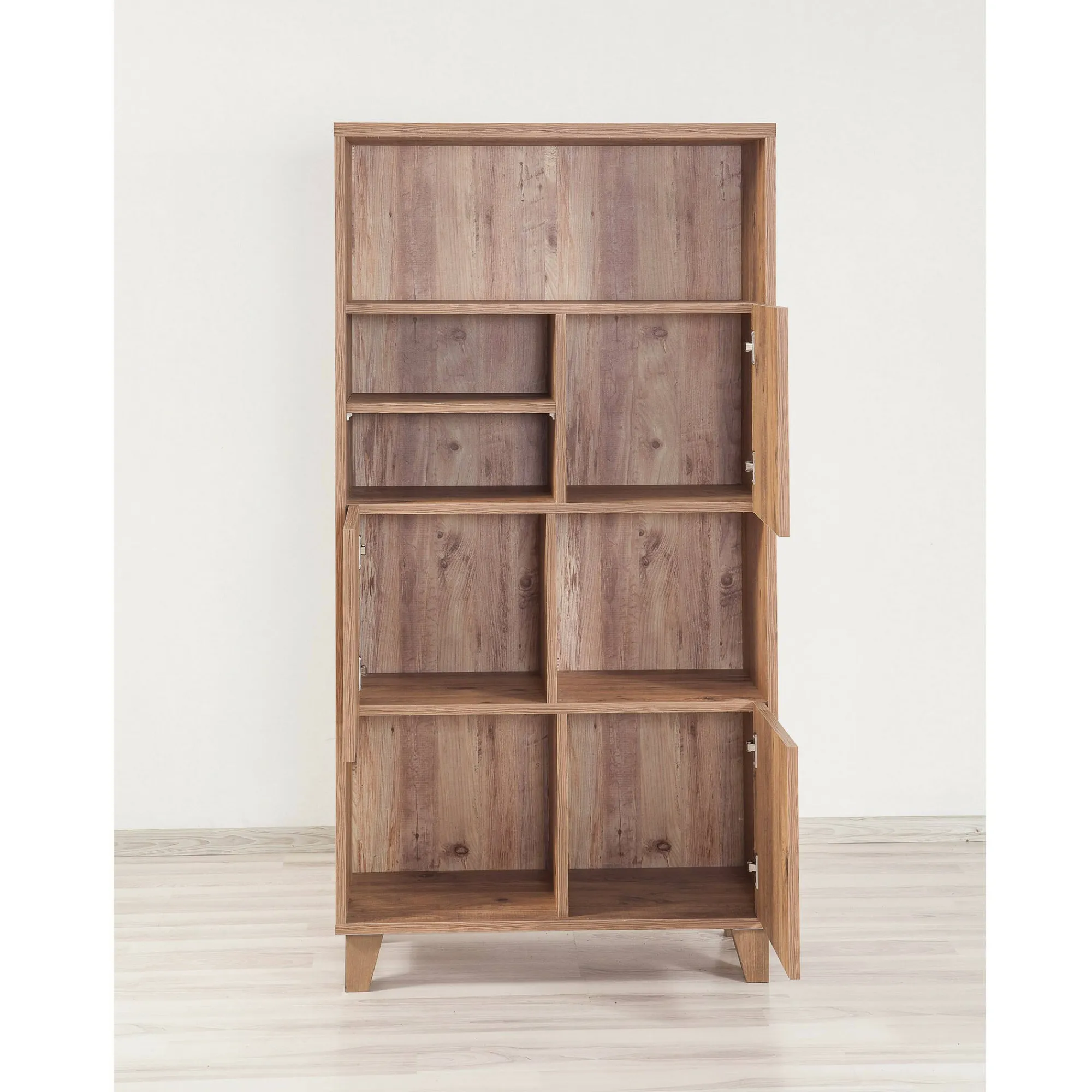 Libreria Yasmin, 80x36 h155 cm,<Dmora Shop