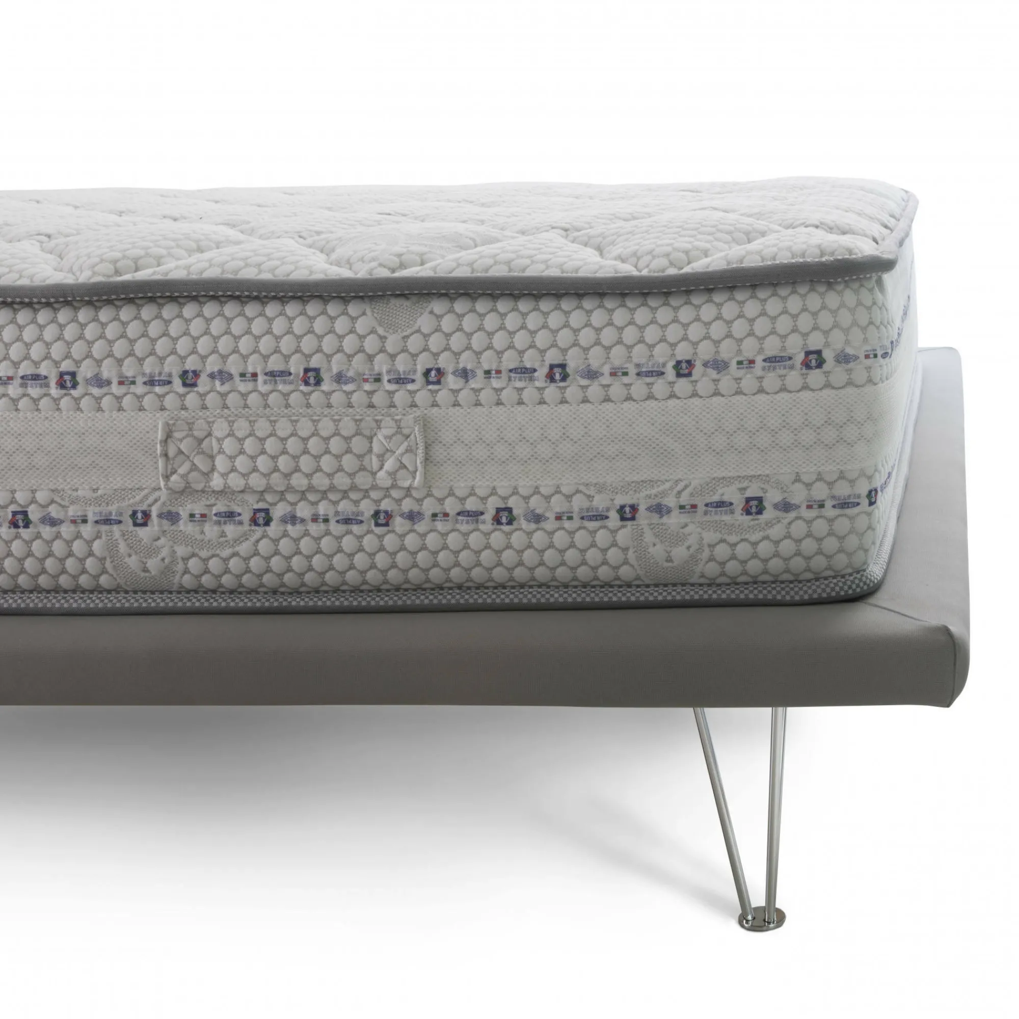 Materasso matrimoniale Aba, Anti acaro e Anallergico, Cm 160x200h26<Dmora Cheap