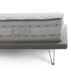 Materasso matrimoniale Aba, Anti acaro e Anallergico, Cm 180x200h26<Dmora Store