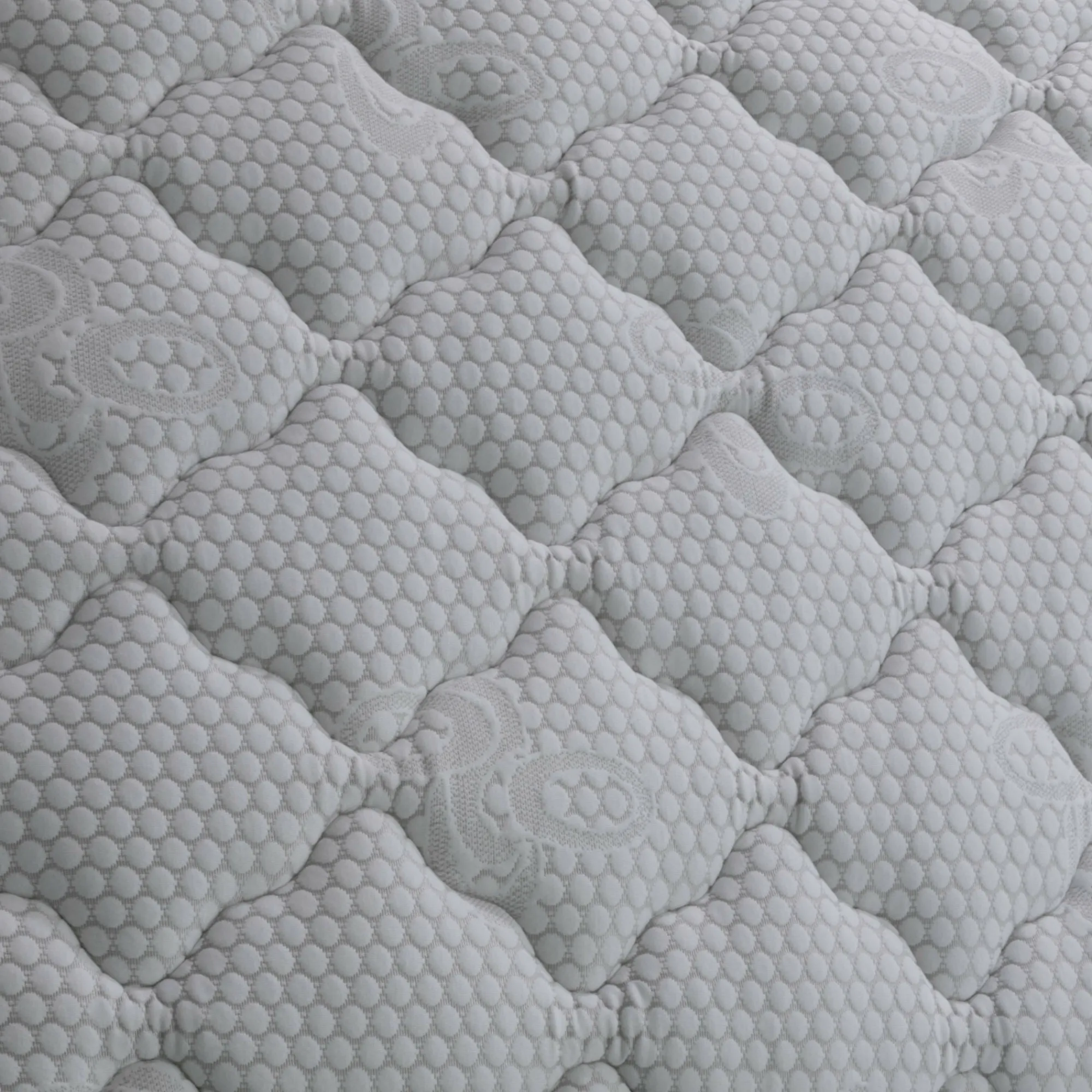 Materasso matrimoniale Aba, Anti acaro e Anallergico, Cm 140x200h26<Dmora Discount