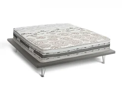 Materasso matrimoniale Aclio, Anti acaro e Anallergico, Cm 160x190h25<Dmora Store