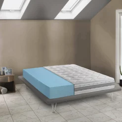 Materasso matrimoniale Aghi, Anti acaro e Anallergico, Cm 180x200h21<Dmora Flash Sale