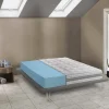 Materasso matrimoniale Aghi, Anti acaro e Anallergico, Cm 140x190h21<Dmora Sale