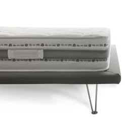 Materasso matrimoniale Aghi, Anti acaro e Anallergico, Cm 140x190h21<Dmora Sale
