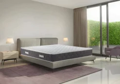Materasso matrimoniale Alfer, 100% Made in Italy, 140x200xh28 cm<Dmora Hot
