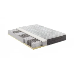 Materasso matrimoniale Alfer, 100% Made in Italy, 160x200xh28 cm<Dmora Cheap